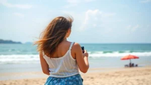 Destinasi pantai Tambak Rejo yang menyuguhkan keindahan alam dan pemandangan memukau