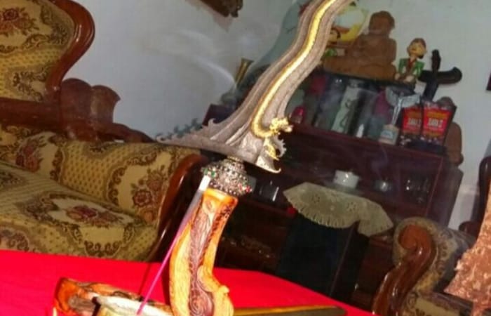 keris Setan Kober