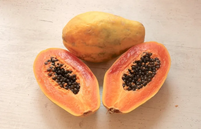 Ilustrasi Buah Pepaya