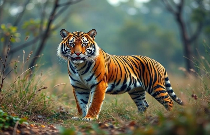 Ilustrasi foto Harimau