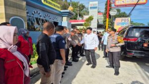 Menkopolkam budi gunawan apresiasi kinerja polres blitar saat kunjungi pos pam di selorejo 7 Img 20250404 wa0016 - patria pos