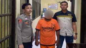 Satreskrim polres blitar amankan terduga pelaku pembacokan di wonotirto dalam waktu kurang dari 2x24 jam 8 Img 20250404 171945 - patria pos
