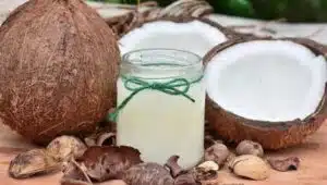 Foto ilustrasi air kelapa