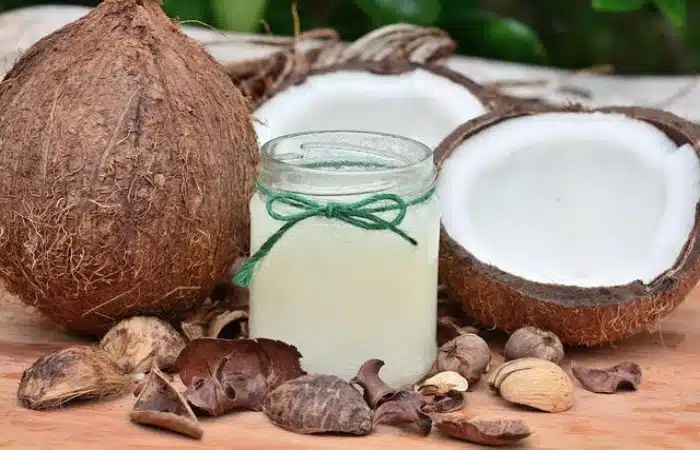Foto ilustrasi air kelapa