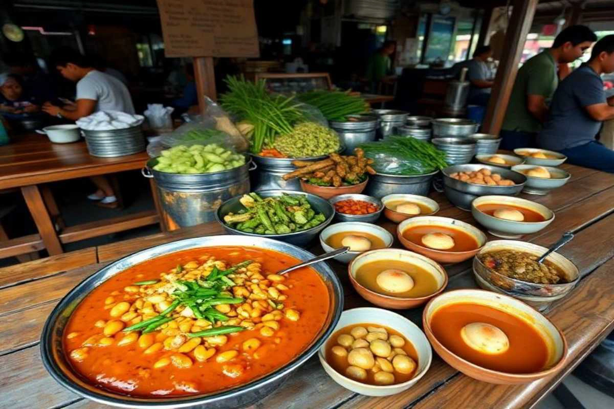 Kuliner legendaris bandung: tempat-tempat yang masih eksis dan bikin nostalgia 6 Gambar ilustrasi lotek kalipah
