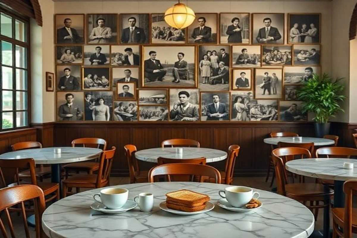 Kuliner legendaris bandung: tempat-tempat yang masih eksis dan bikin nostalgia 7 Gambar ilustrasi warung kopi purnama