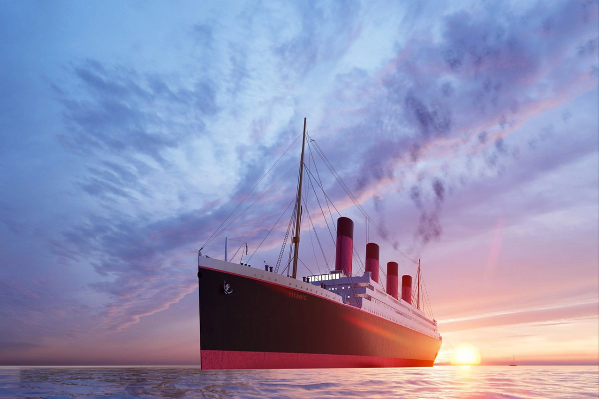 73 tahun menghilang, inilah fakta mengejutkan di balik ditemukannya titanic 1 Gambar ilustrasi kapal rms titanic