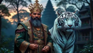 Silsilah prabu siliwangi dan nyai subang larang 1 Ilustrasi sosok prabu siliwangi