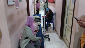 58 orang di selorejo blitar keracunan massal usai konsumsi makanan saat posyandu lansia 1 Korban keracunan massal di balai dusun sidorejo kabupaten blitar