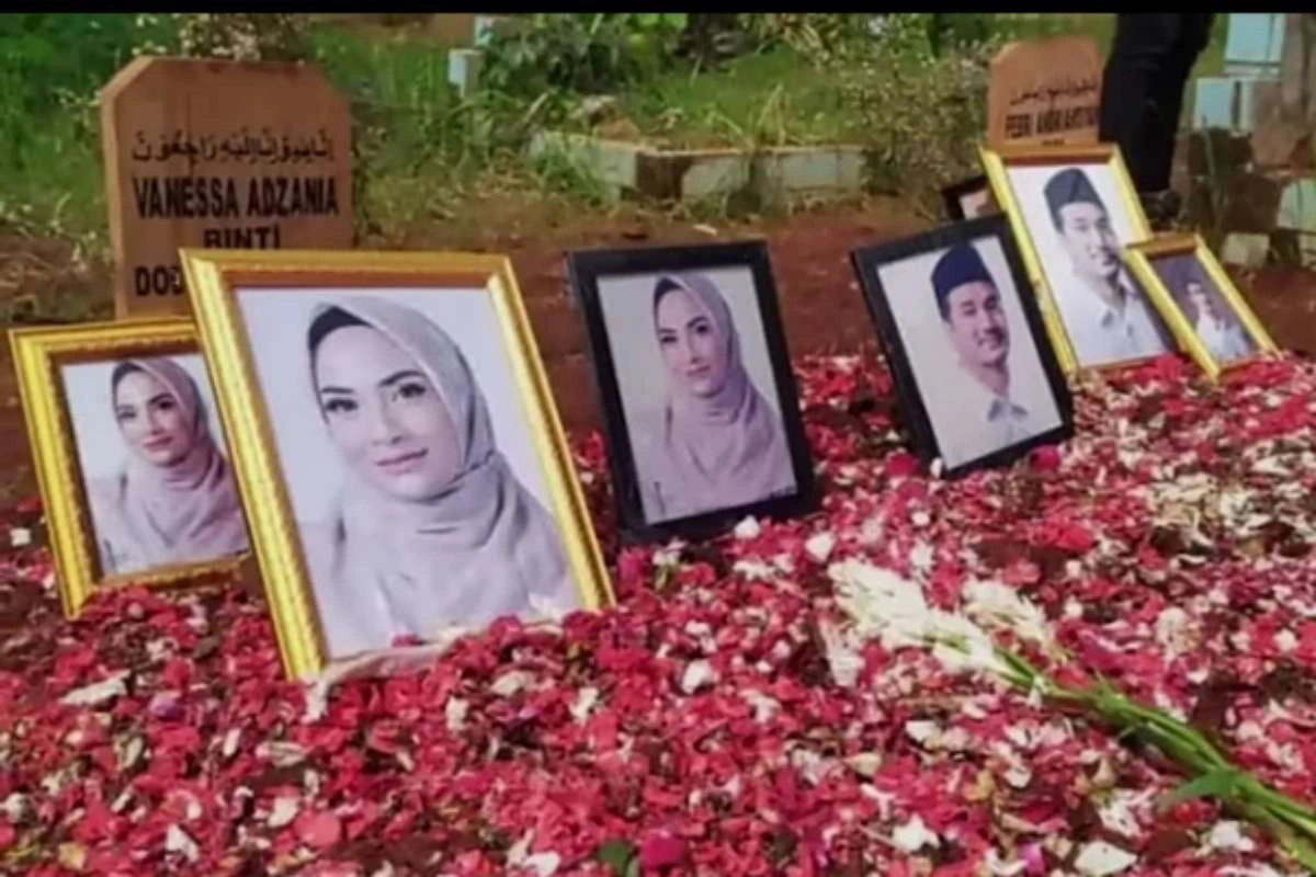 Kondisi Terbaru Makam Vanessa Angel