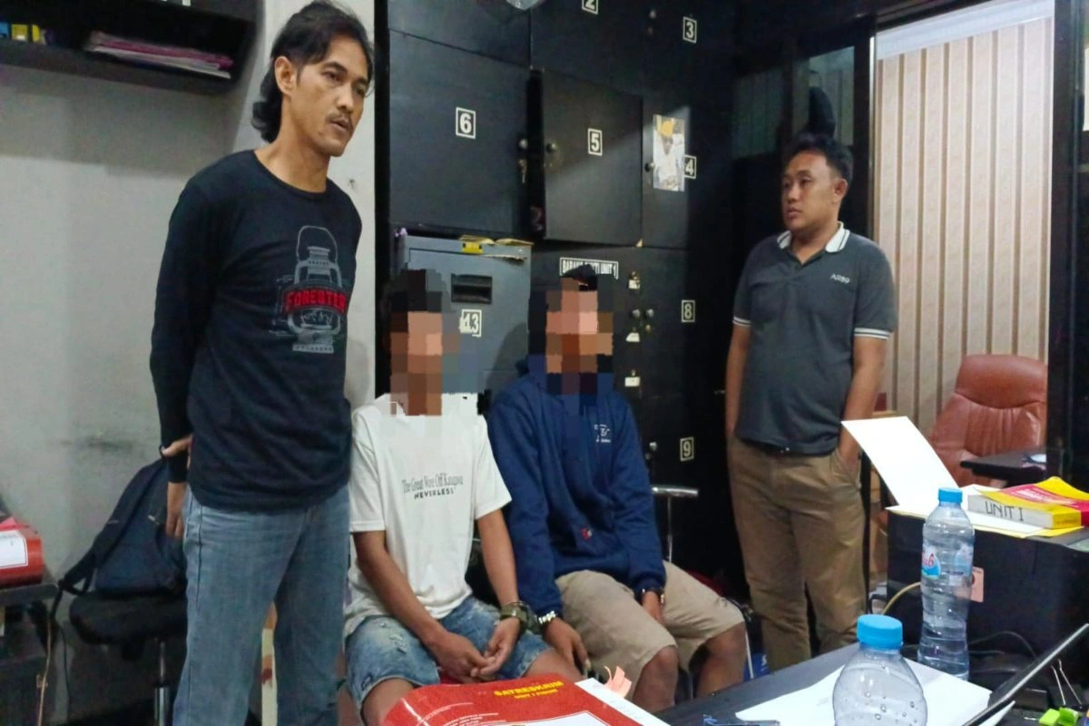 Polisi amankan terduga pelaku aksi premanisme di Blitar