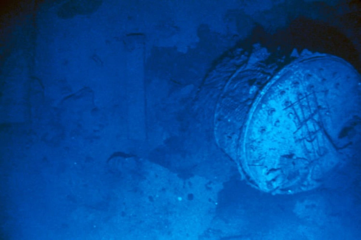 73 tahun menghilang, inilah fakta mengejutkan di balik ditemukannya titanic 3 Salah satu boiler (ketel uap) titanic yang ditemukan di dasar laut. Sumber: wikimedia commons / u. S. National archives
