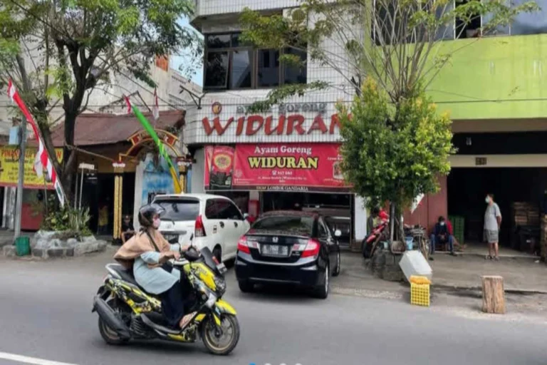 Warung ayam goreng kremes Widuran