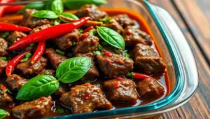 Resep daging kurban nyemek paling enak untuk idul adha: empuk, berbumbu, dan bikin nagih! 1 Daging kurban nyemek bumbu rempah idul adha