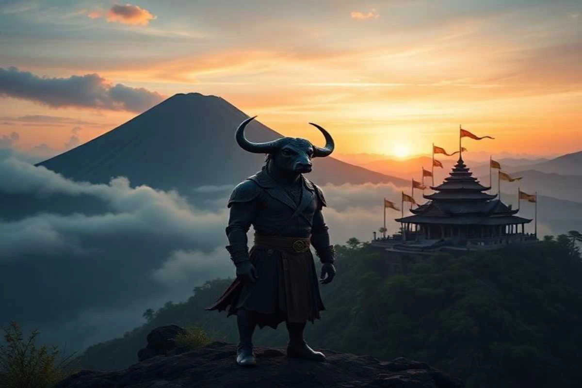 Legenda lembu suro: “kediri dadi kali, tulungagung dadi kedung, blitar dadi latar” 1 Kedatangan sosok lembu suro yang menggetarkan jagad sayembara