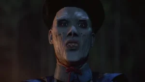Ilustrasi Jiangshi sosok yang lebih dikenal sebagai vampire