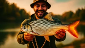 Gambar Strike Ikan Tawes Ukuran Jumbo