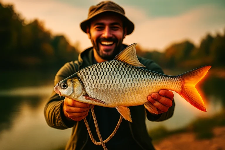 Gambar Strike Ikan Tawes Ukuran Jumbo