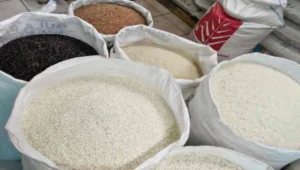 Beras di pasar Blitar, harga premium tembus Rp15 ribukg hari ini