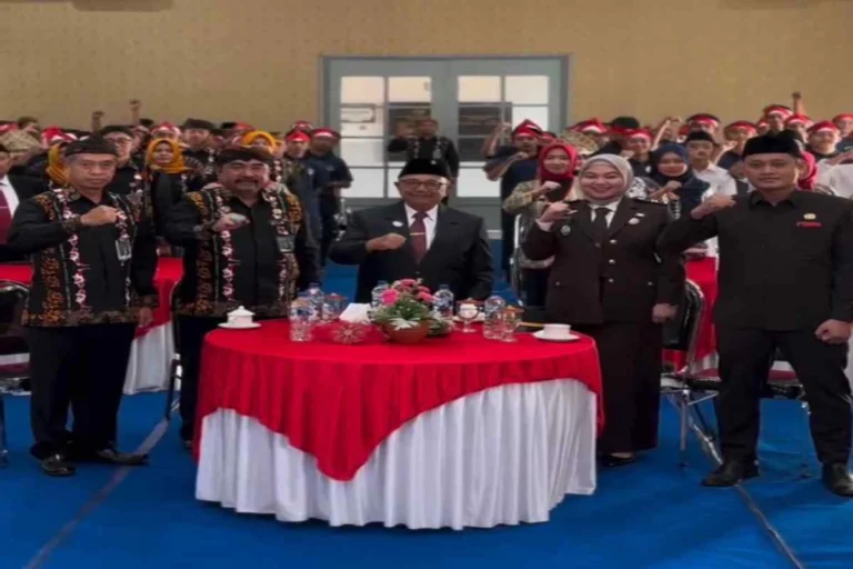 Momentum Dasawarsa LPKA Blitar Sinergi pemerintah daerah, legislatif, dan forkopimda untuk masa depan anak binaan, Sabtu (16/8/2025).