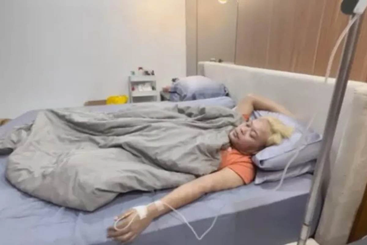 Sule Terbaring Sakit, Kondisinya Jadi Sorotan Publik