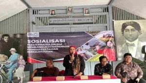 Anggota DPRD Jatim Erma Susanti menggelar refleksi Hari Tani di Rumah Bung Karno Blitar, menegaskan pentingnya kesejahteraan petani sebagai kunci kedaulatan pangan.