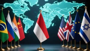 Indonesia di Persimpangan Pengaruh Global