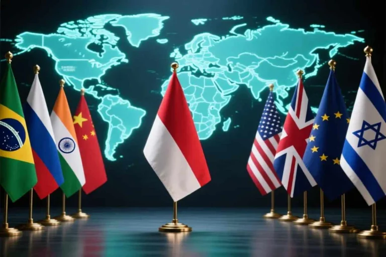 Indonesia di Persimpangan Pengaruh Global