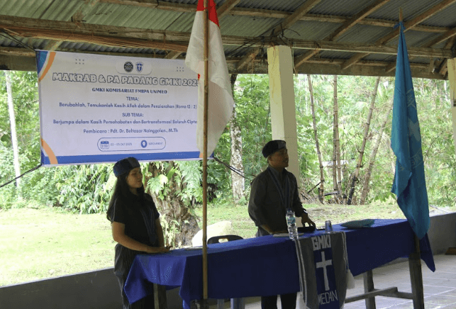 Badan Pengurus Cabang Membuka Rangkaian Acara secara Resmi