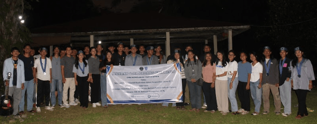 Foto dalam Penutupan kegiatan Program PA Padang GMKI Komisariat FMIPA Unimed 2024/2025