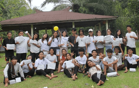 Pemenang Kegiatan outbound yang penuh keseruan