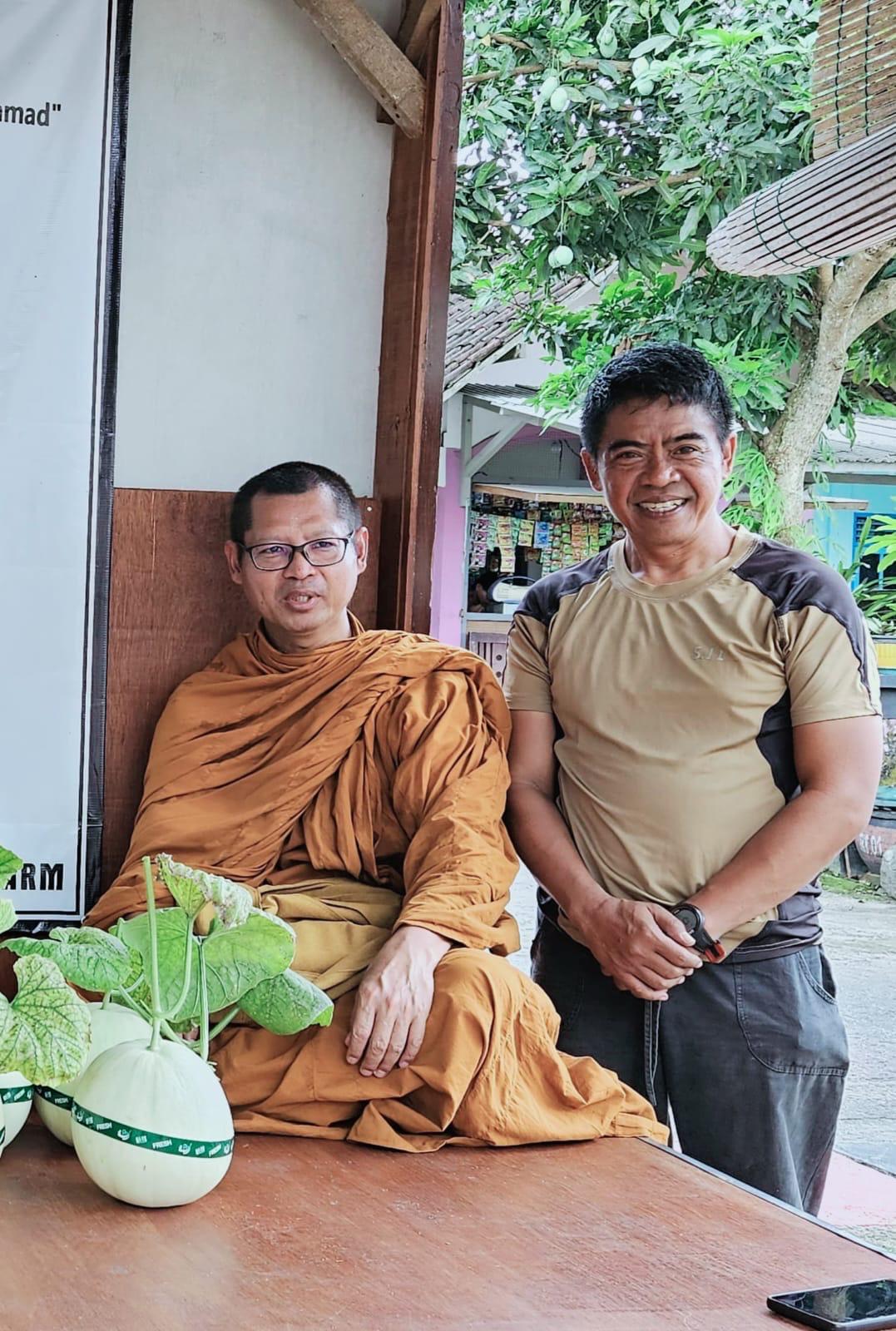 Dari Panggung Politik ke Ladang Melon: Kisah Bayu Setyo Kuncoro Menanam Harapan di Blitar - Patriapos