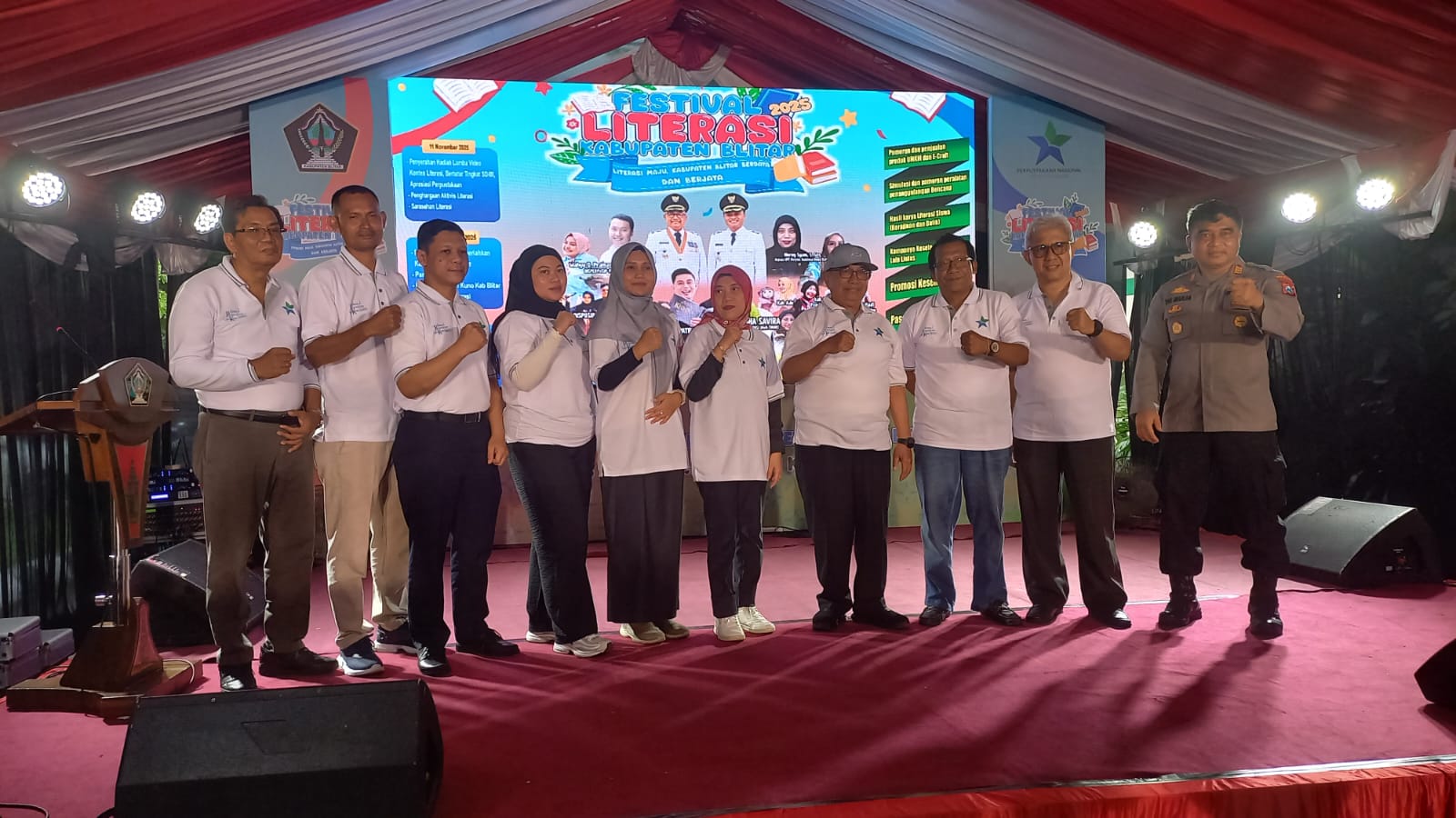 Bupati Rijanto: Aktivis Literasi Adalah Penjaga Nalar di Era Digital - Patriapos