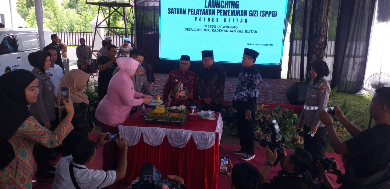 Bupati Blitar Rijanto Dorong Program Makan Bergizi Gunakan Produk Lokal - Patriapos