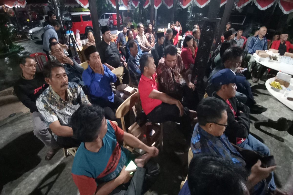 Guntur Wahono Serap Aspirasi Warga, Angkat Isu Banjir dan Distribusi Tebu dalam Reses Sanankulon - Patriapos