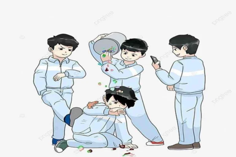 Ilustrasi seorang siswa yang menjadi korban bullying di lingkungan sekolah.