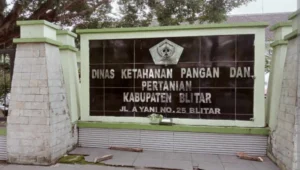 Kantor DKPP Kabupaten Blitar, pelaksana program DBHCHT 2025 di Kecamatan Selopuro.