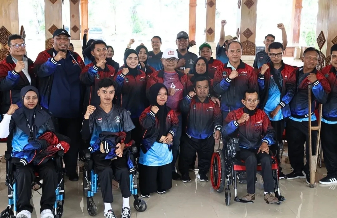 Bupati Rijanto Dorong Kontingen NPCI Tampil Maksimal di Peparprov Jatim 2025 - Patriapos