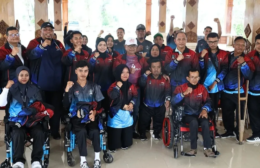 Bupati Rijanto Dorong Kontingen NPCI Tampil Maksimal di Peparprov Jatim 2025 - Patriapos
