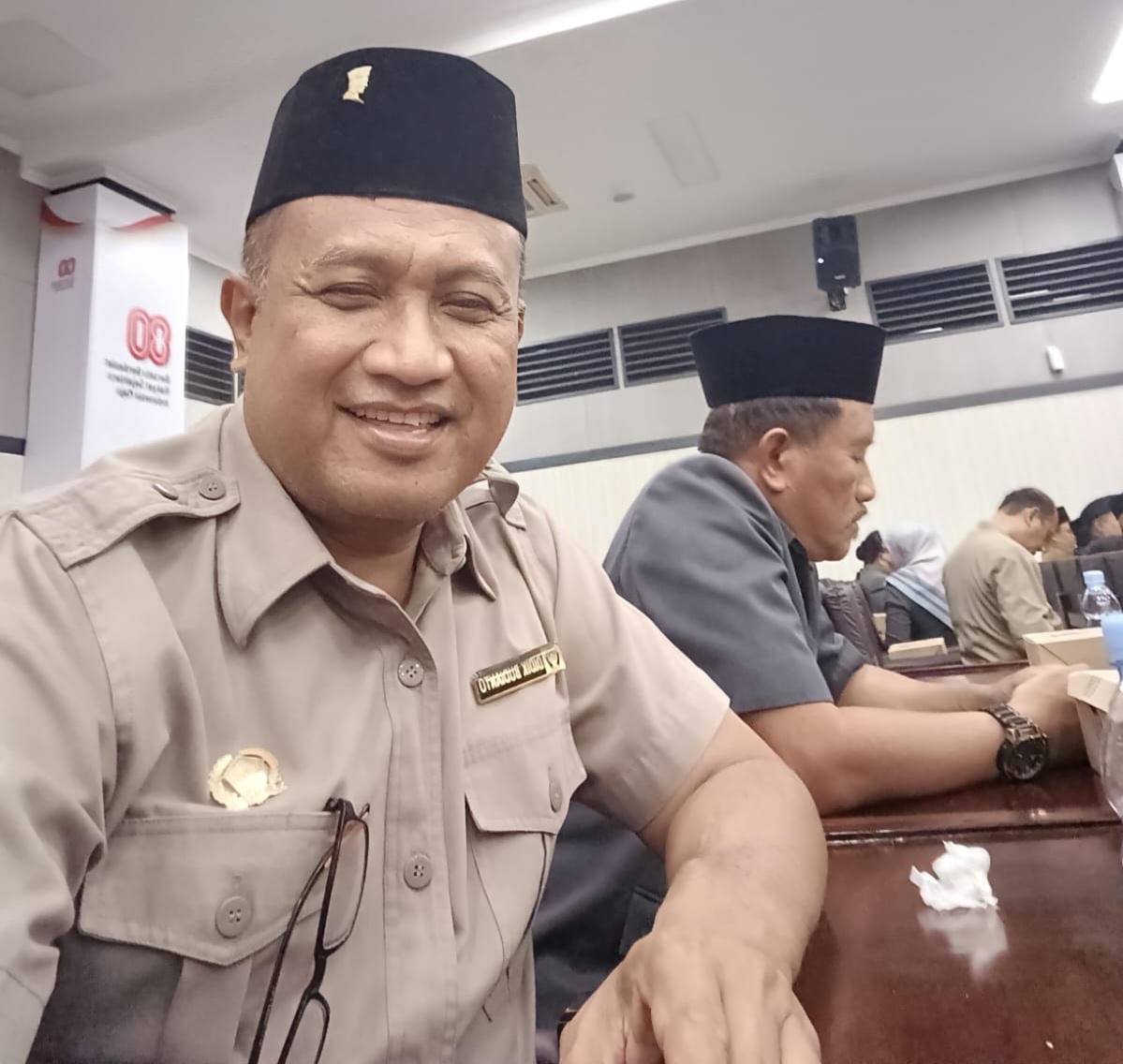 Didik Budianto, legislator PDI Perjuangan Kabupaten Blitar dan pimpinan lembaga pelatihan kerja Jepang–Indonesia.