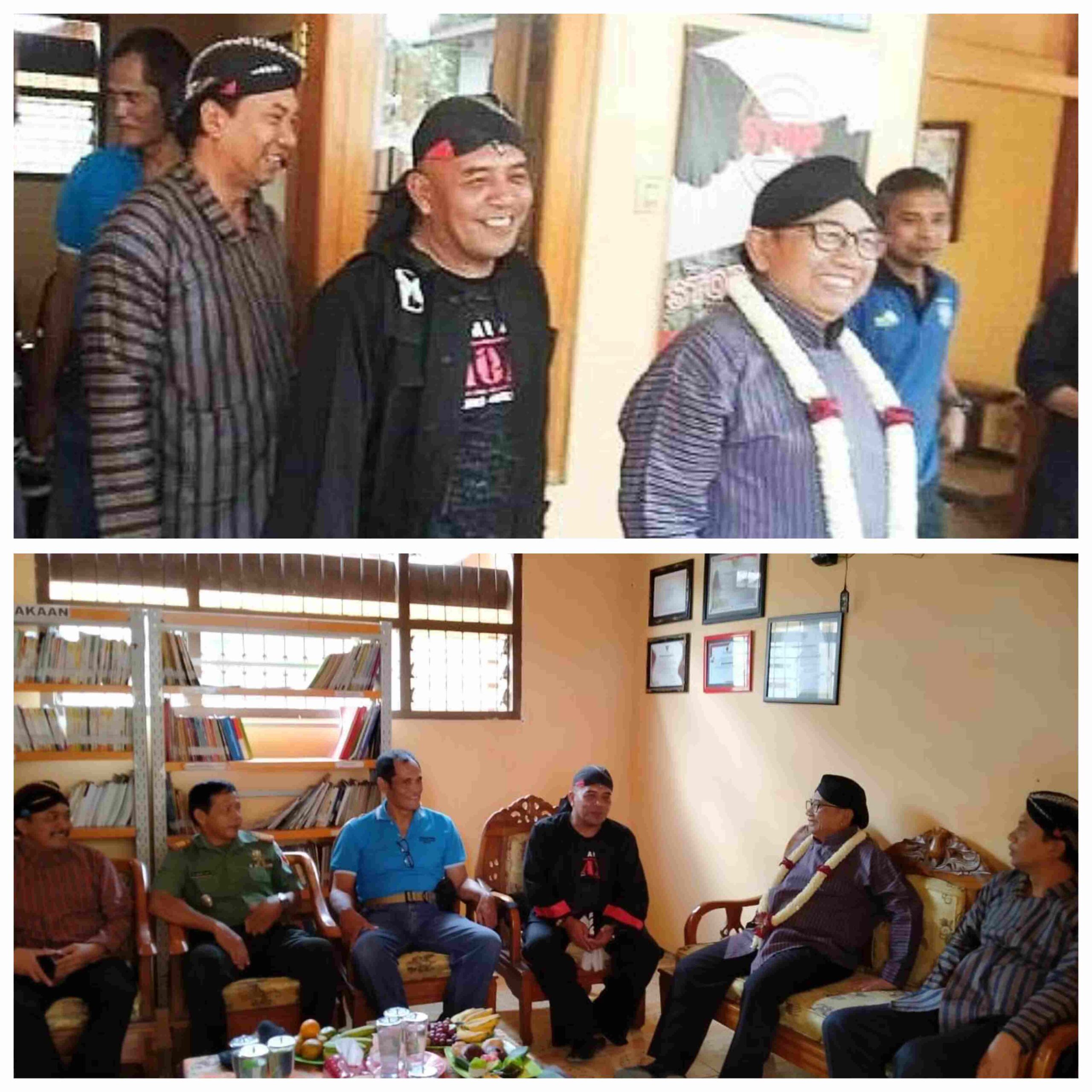 Anggota DPRD Kabupaten Blitar Budi Susila Jaya menghadiri kegiatan Bersih Desa Kesamben.