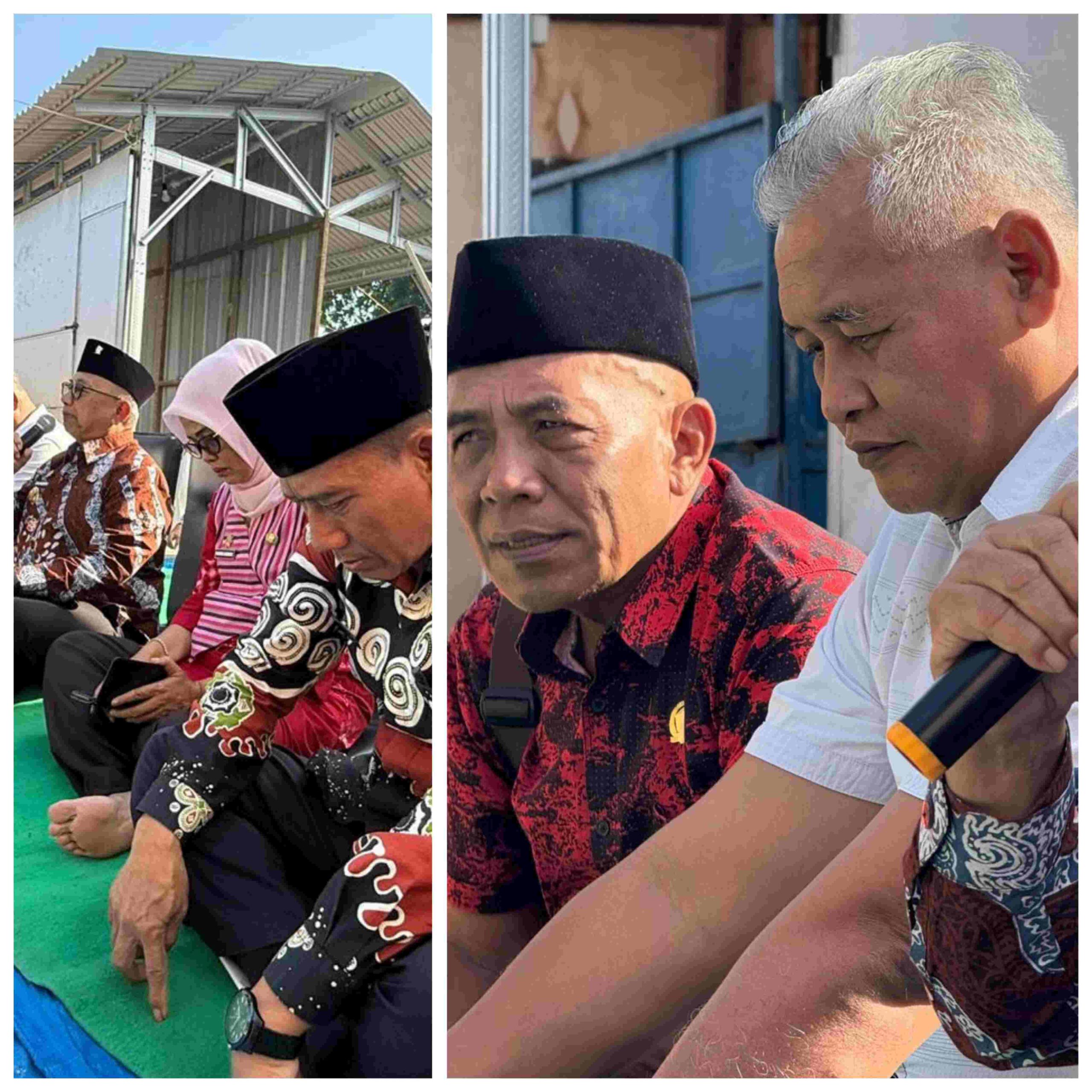 Budi Susila Jaya menghadiri acara selamatan relokasi pedagang Pasar Kesamben.