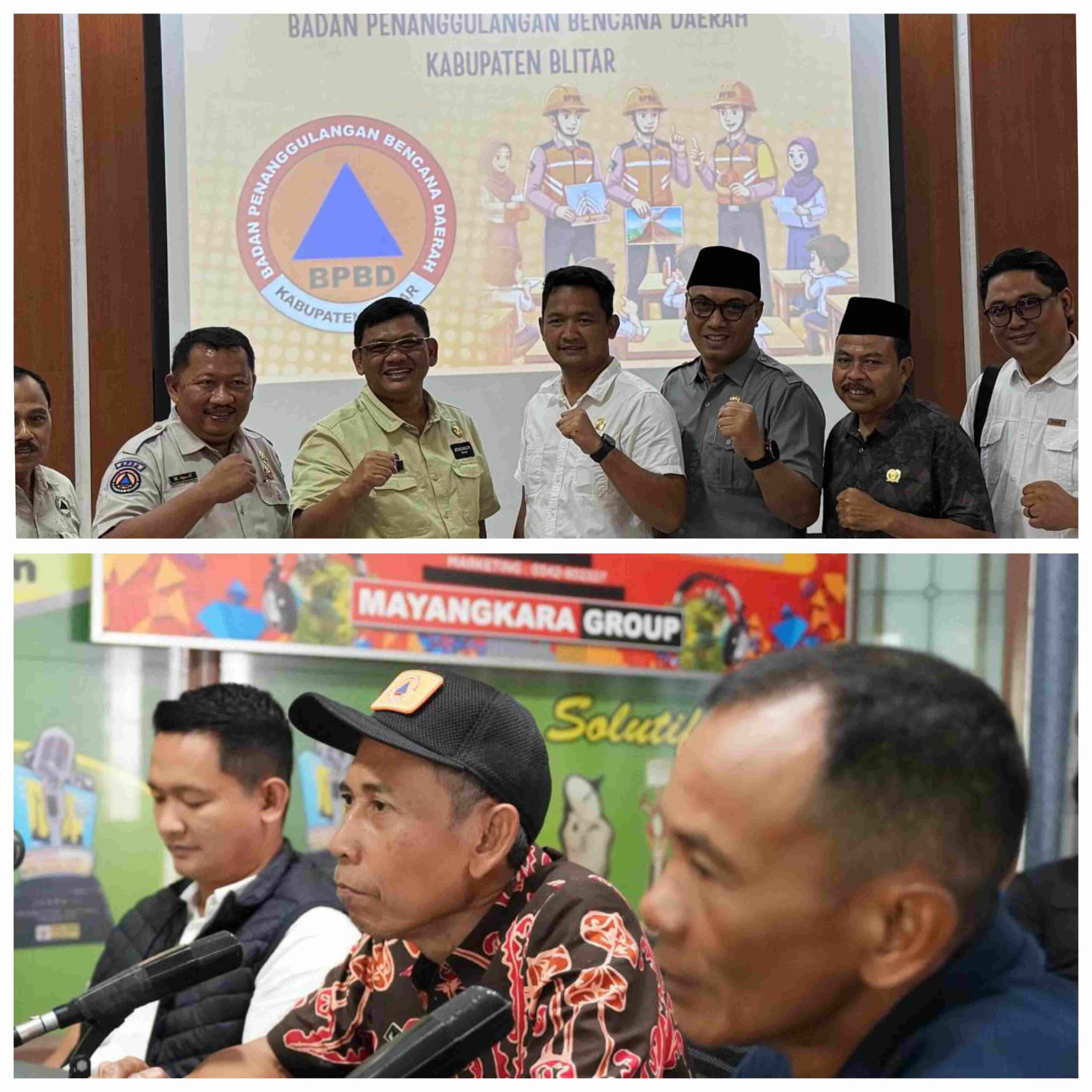 Dokumentasi kegiatan anggota DPRD Kabupaten Blitar. 