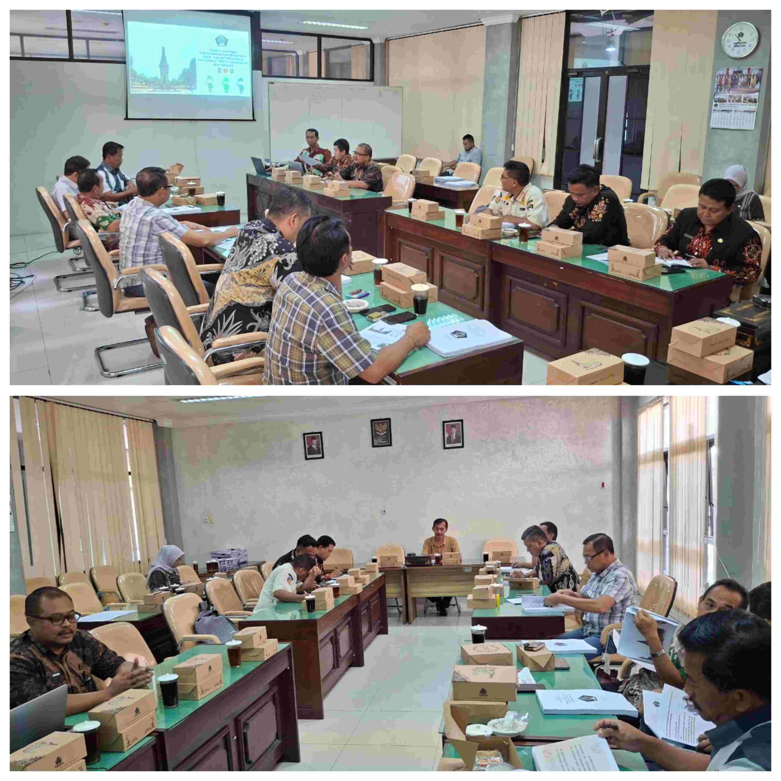 Dokumentasi kegiatan anggota DPRD Kabupaten Blitar.