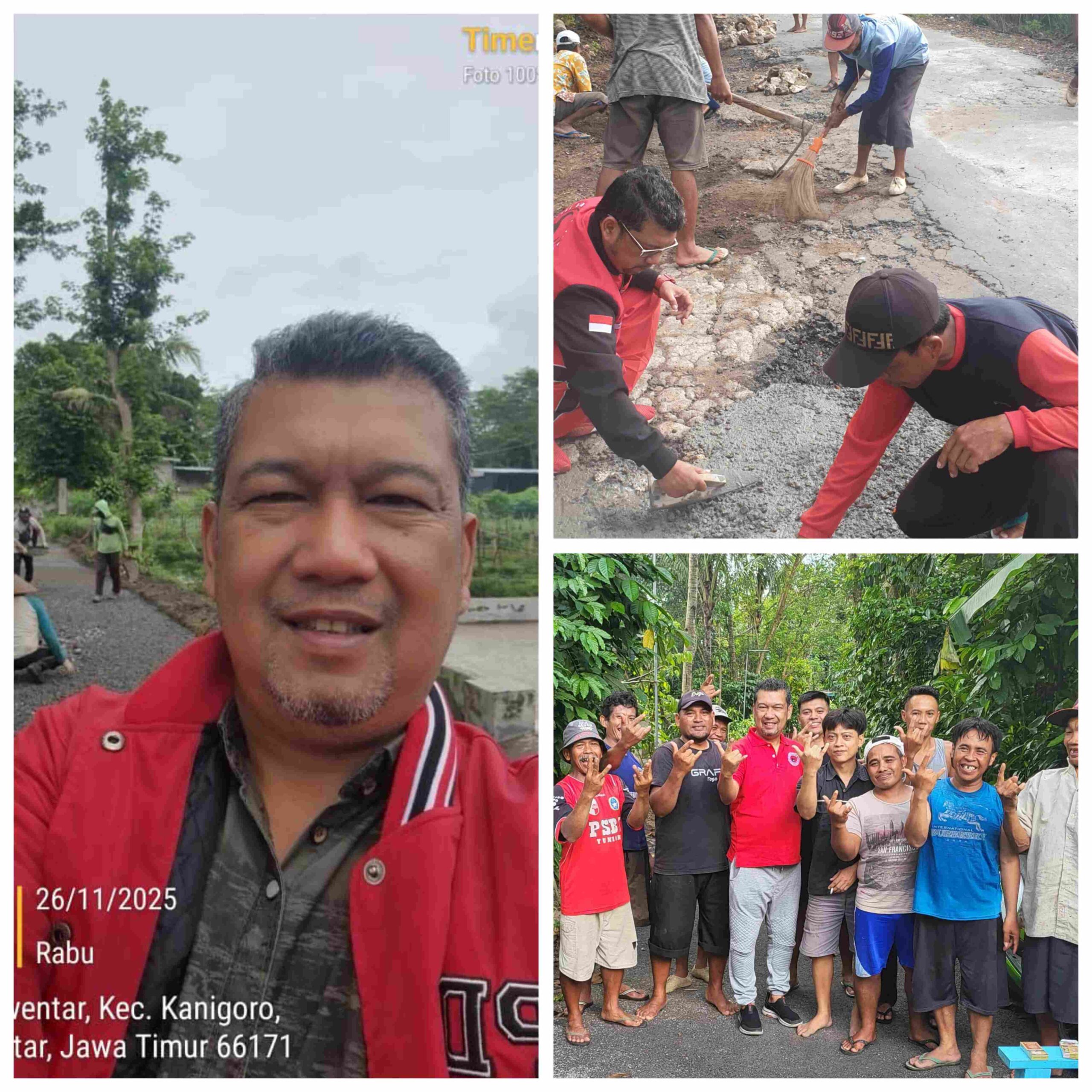 Dokumentasi kegiatan anggota DPRD Kabupaten Blitar.