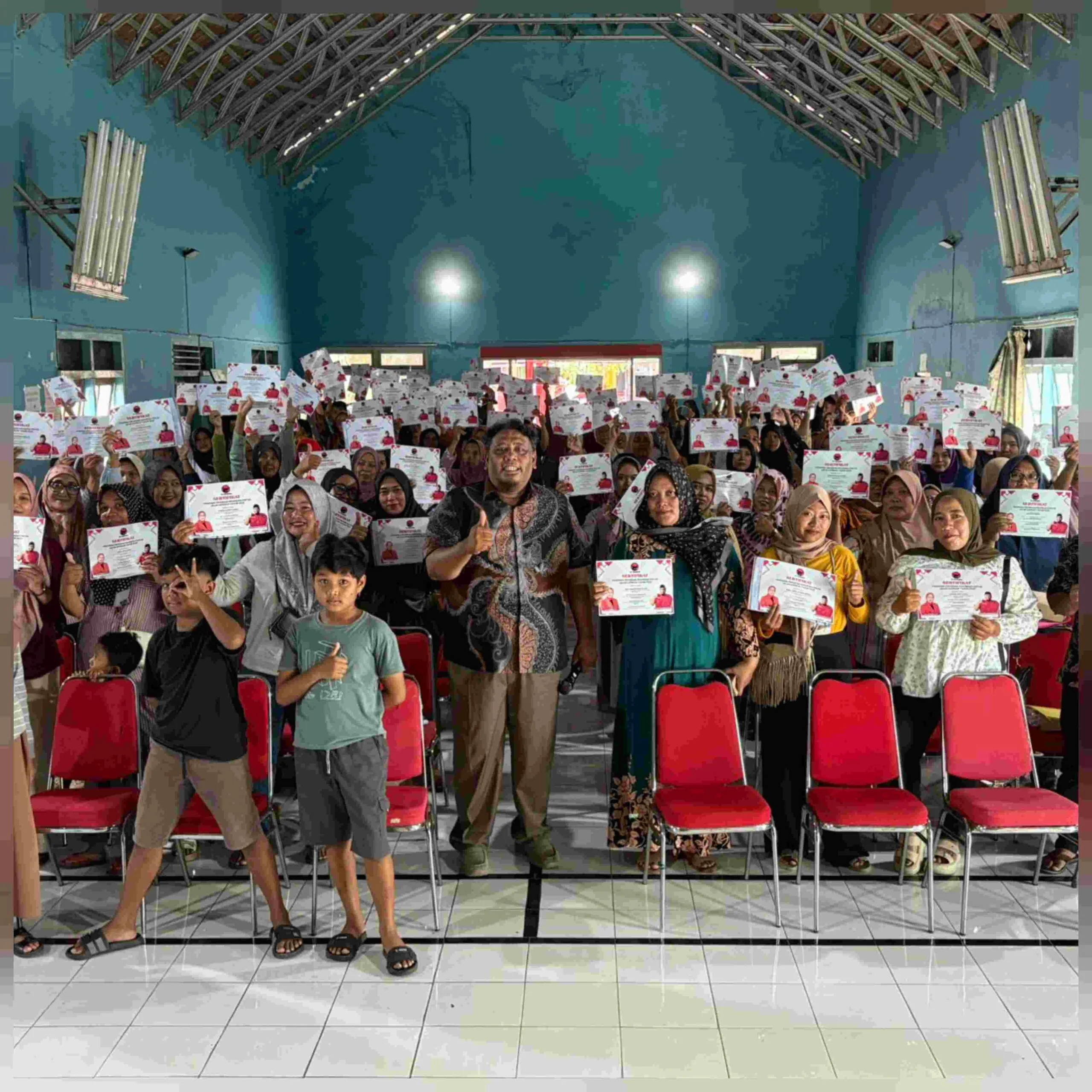Dokumentasi kegiatan anggota DPRD Kabupaten Blitar.