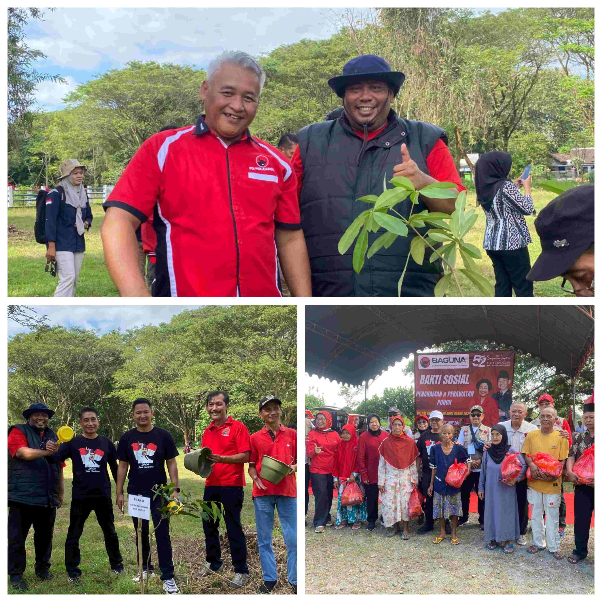 Dokumentasi kegiatan anggota DPRD Kabupaten Blitar.