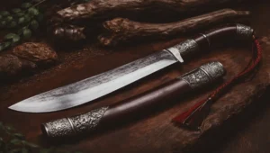 Golok Ciomas, pusaka sakral asal Banten yang diyakini memiliki nilai spiritual tinggi dan hanya dibuat melalui laku adat tertentu