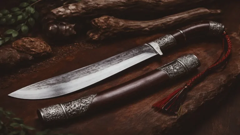 Golok Ciomas, pusaka sakral asal Banten yang diyakini memiliki nilai spiritual tinggi dan hanya dibuat melalui laku adat tertentu