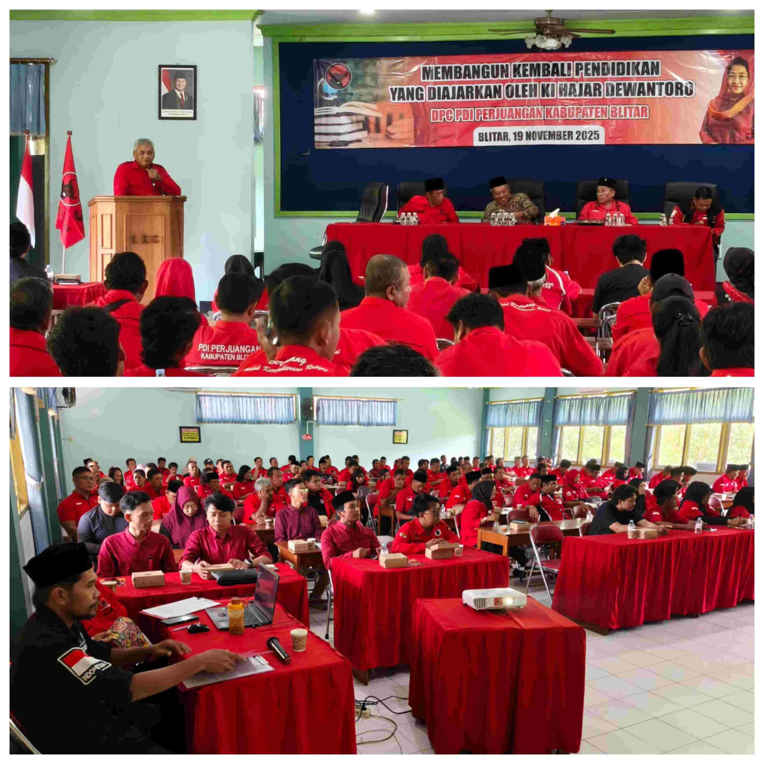 Dokumentasi kegiatan anggota DPRD Kabupaten Blitar.